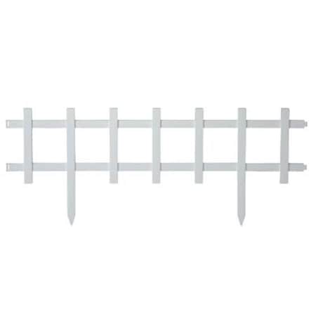 Emsco Group Resin Cape Cod Style Garden Fence, 50 ft. 2120HD